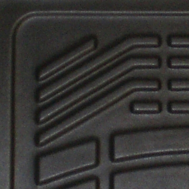 Westin 72-110052 Floor Liners Front for 2014-2020 Cadillac/Chevrolet/GMC Black