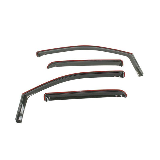 Westin 72-88413 In-Channel Wind Deflector 4-Piece for 2007-2021 Toyota Tundra Double Cab Smoke