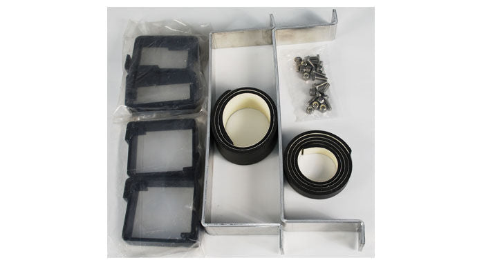 Westin 80-CC121 Brute Conduit Carrier 121.5in (with install kit) Aluminum