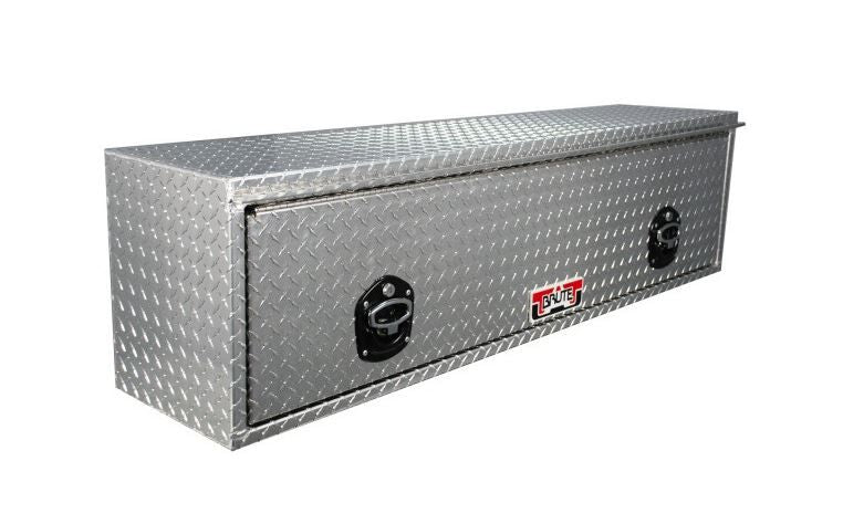 Westin 80-HTB72C Brute High Capacity HD Top Sider 16in x 72in with flip up Door Aluminum