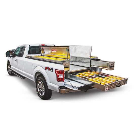 Westin 80-RB7670P Brute LoSider Toolbox with Rear BedSafe Roller Drawer Passenger Side 70 in