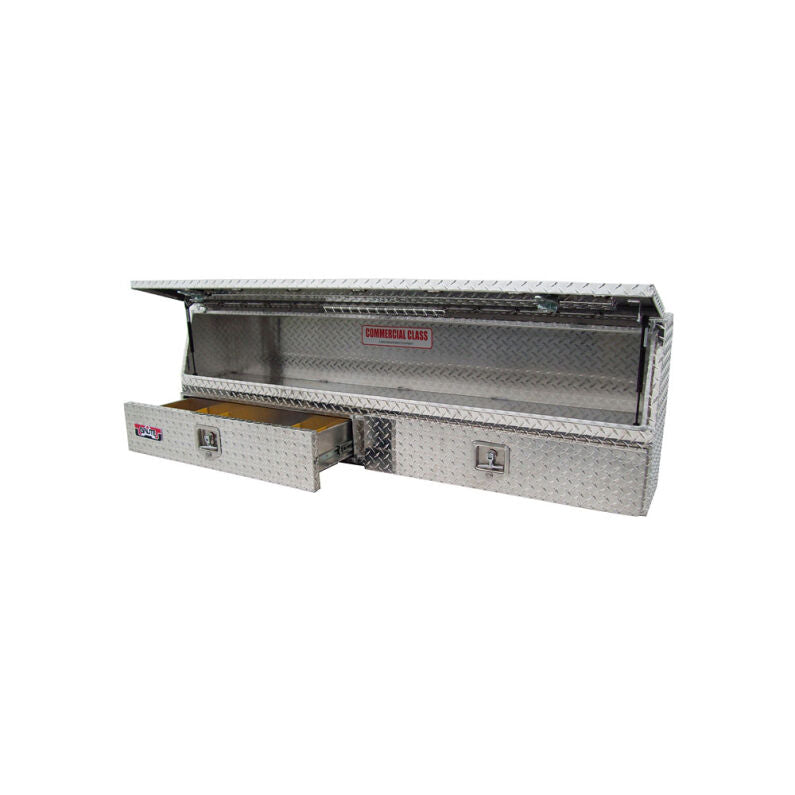 Westin 80-TBS200-60-BD Brute Contractor TopSider 60in with Drawers & Doors Aluminum