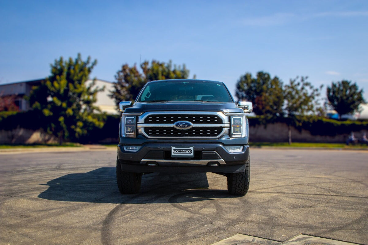 Cognito Motorsports 220-P1141 2.5-Inch Elite Leveling Kit with Elka 2.5 Reservoir Shocks for 2021-2023 Ford F-150 4WD