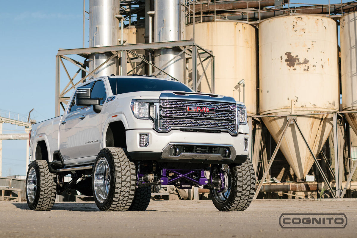 Cognito Motorsports 210-P1035 12-Inch Performance Lift Kit with Fox PSRR 2.0 Shocks for 2020-2025 Chevrolet Silverado / GMC Sierra 2500 HD / 3500 HD