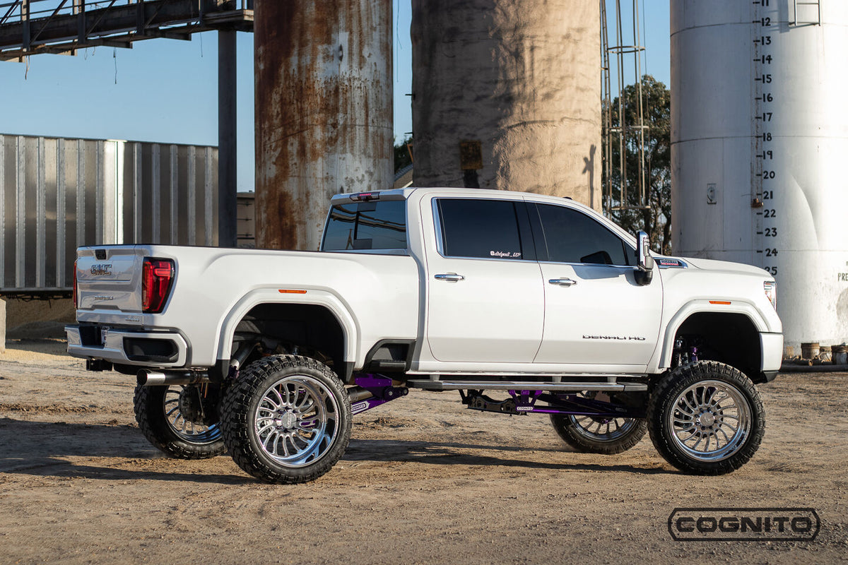 Cognito Motorsports 210-P1035 12-Inch Performance Lift Kit with Fox PSRR 2.0 Shocks for 2020-2025 Chevrolet Silverado / GMC Sierra 2500 HD / 3500 HD