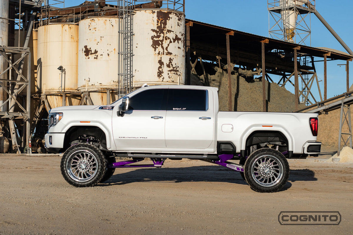 Cognito Motorsports 210-P1035 12-Inch Performance Lift Kit with Fox PSRR 2.0 Shocks for 2020-2025 Chevrolet Silverado / GMC Sierra 2500 HD / 3500 HD
