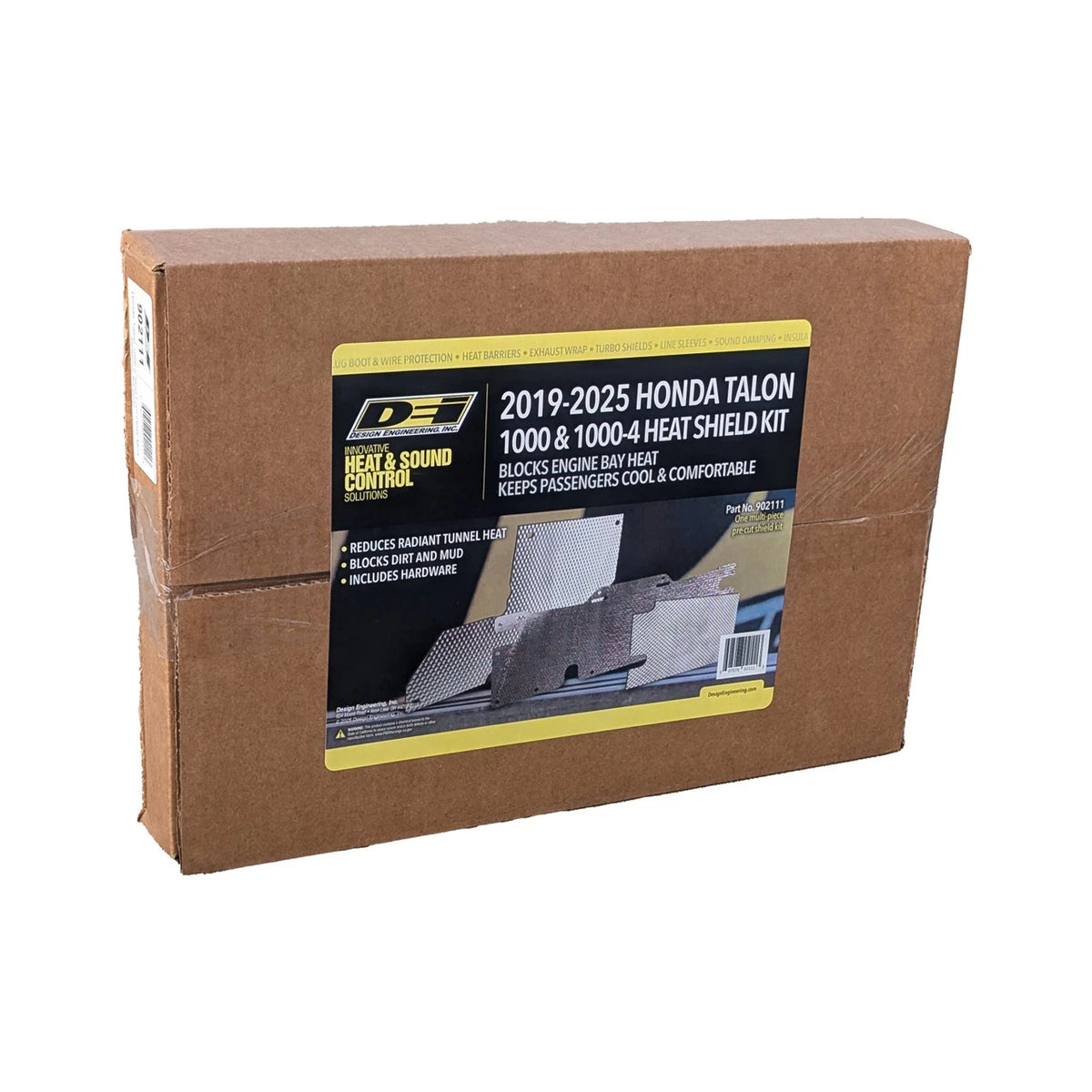 DEI for 2019-2024 Honda Talon 1000R / 1000X / 1000-4 Heat Control Kit