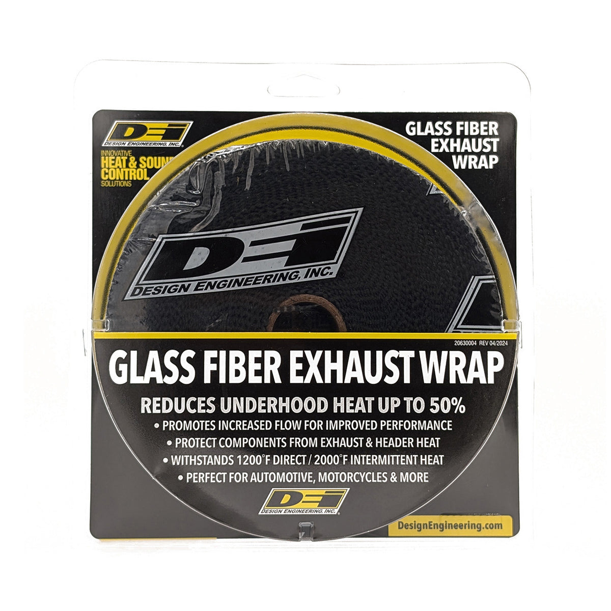 DEI Exhaust Wrap 2in x 50ft - Black