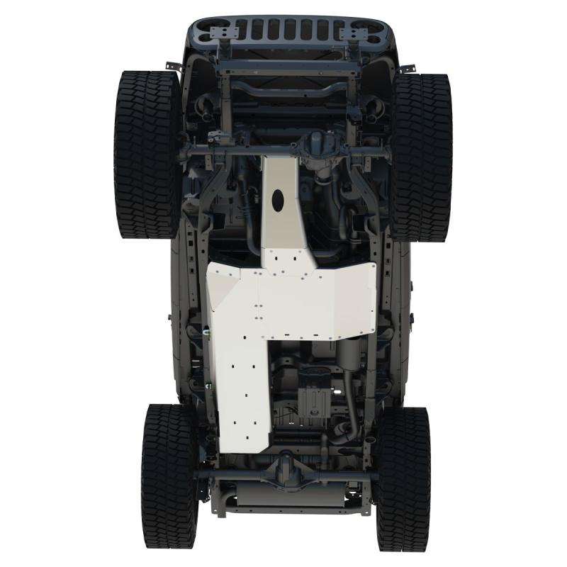 Artec Industries JK1010 Under Armor Bellypan Skid Plate Kit for 2012-2018 Jeep Wrangler JK 4-Door