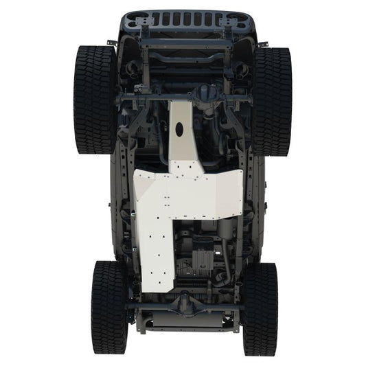 Artec Industries JK1010 Under Armor Bellypan Skid Plate Kit for 2012-2018 Jeep Wrangler JK 4-Door
