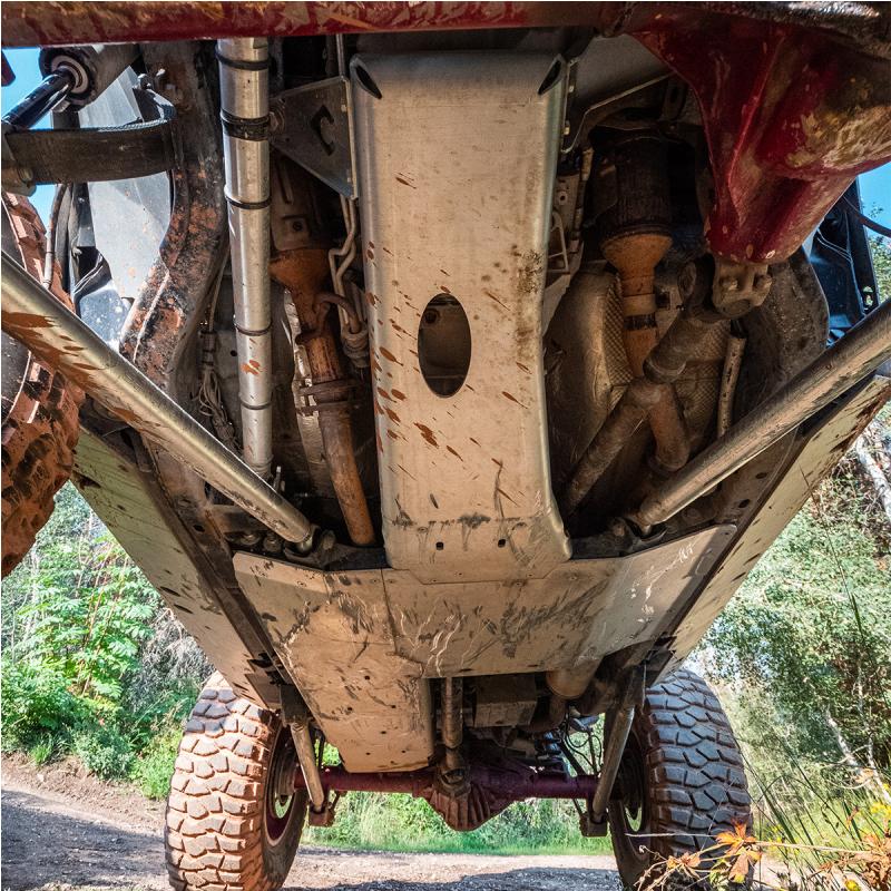 Artec Industries JK1010 Under Armor Bellypan Skid Plate Kit for 2012-2018 Jeep Wrangler JK 4-Door