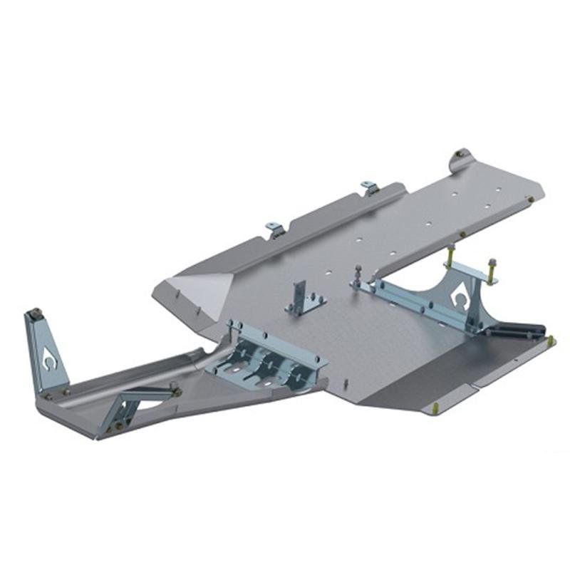 Artec Industries JK1010 Under Armor Bellypan Skid Plate Kit for 2012-2018 Jeep Wrangler JK 4-Door