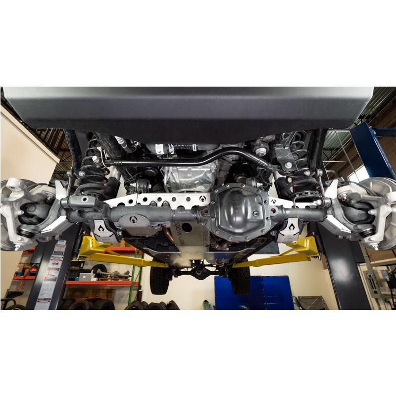 Artec Industries JL4510 APEX Front Axle Armor Kit Dana 44 M210 for 2018-2027 Jeep Wrangler JL / Gladiator JT