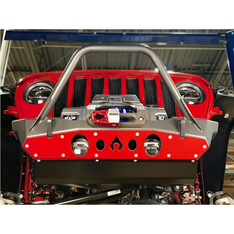 Artec Industries JL5304 Front Sway Bar Skid Plate for 2018-2027 Jeep Wrangler JL / Gladiator JT