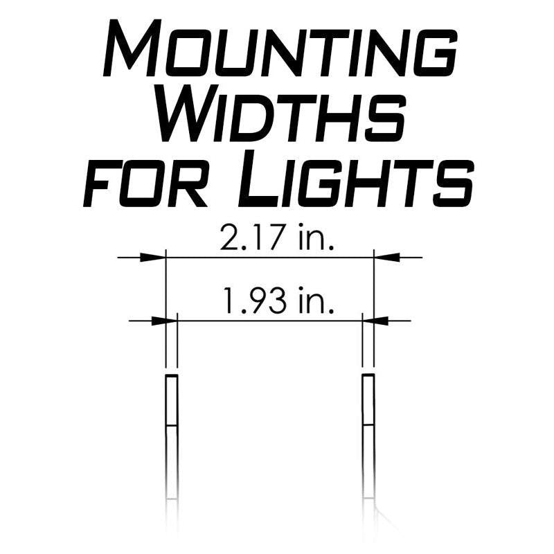 Artec Industries JL5603 A-Pillar Dual LED Cube Light Mount for 2018-2027 Jeep Wrangler JL / Gladiator JT