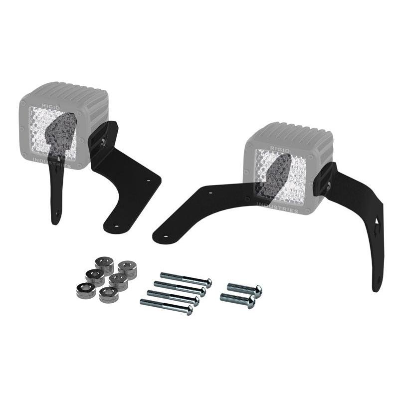 Artec Industries JL5605 A-Pillar Single LED Cube Light Mount for 2018-2027 Jeep Wrangler JL / Gladiator JT