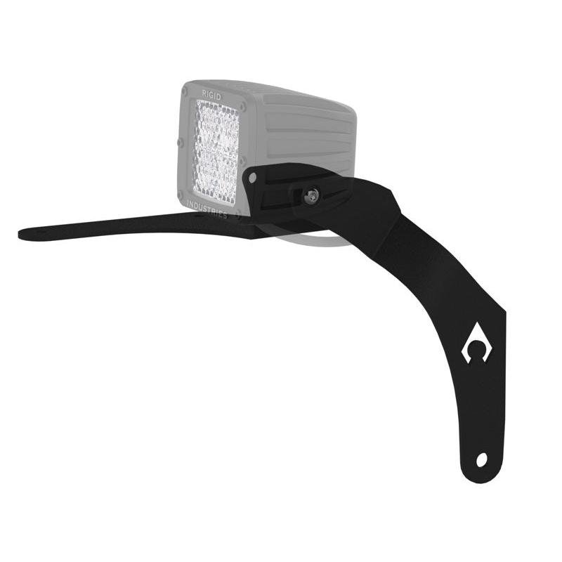 Artec Industries JL5605 A-Pillar Single LED Cube Light Mount for 2018-2027 Jeep Wrangler JL / Gladiator JT