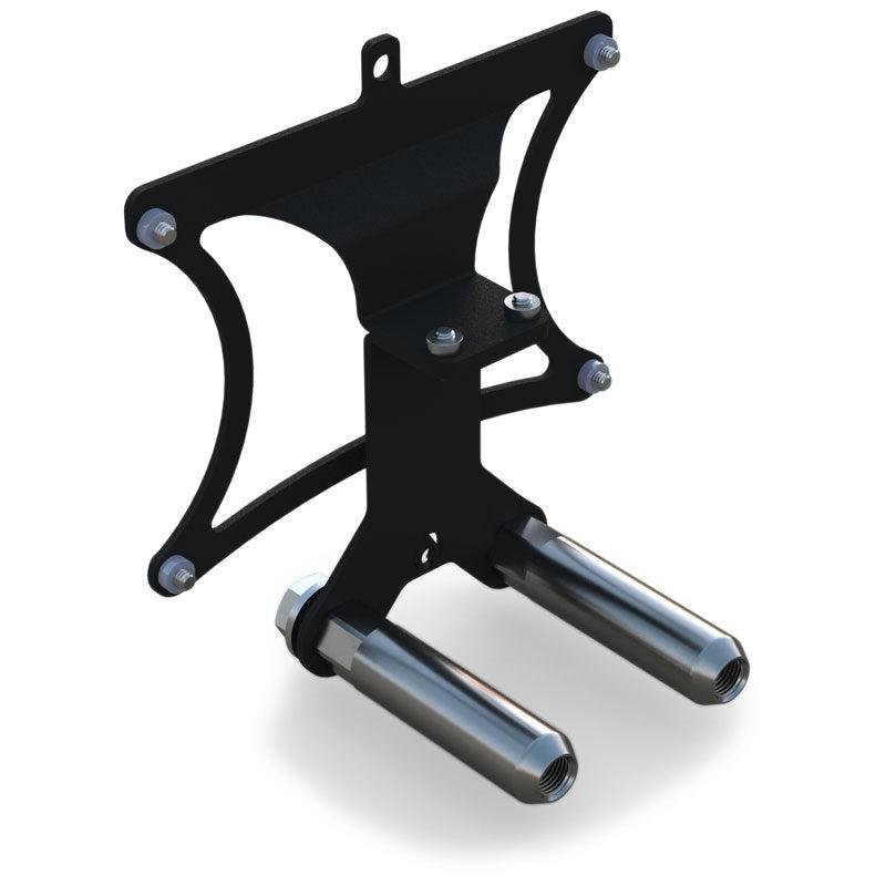 Artec Industries JL5620 Rear License Plate Mount for 2018-2027 Jeep Wrangler JL
