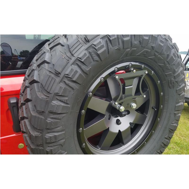 Artec Industries JL5620 Rear License Plate Mount for 2018-2027 Jeep Wrangler JL