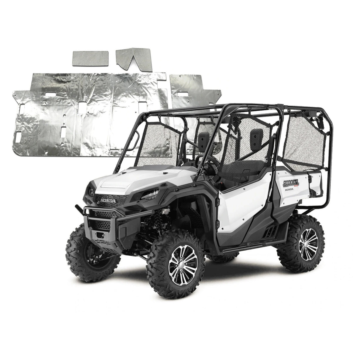 DEI for 2015-2021 Honda Pioneer 1000-3 & 1000-5 Heat Shield Kit