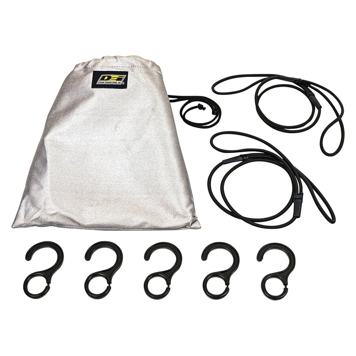 DEI Motorcycle Seat Shade with Hooks/Straps/Storage Bag