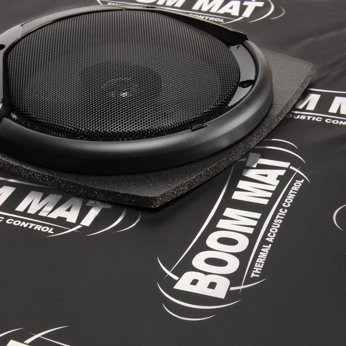 DEI Speaker Baffles 4in Round Slim Pair