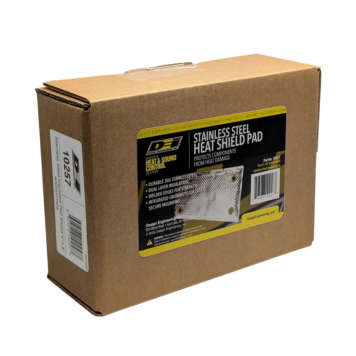 DEI Pad Shield - 8in x 4in