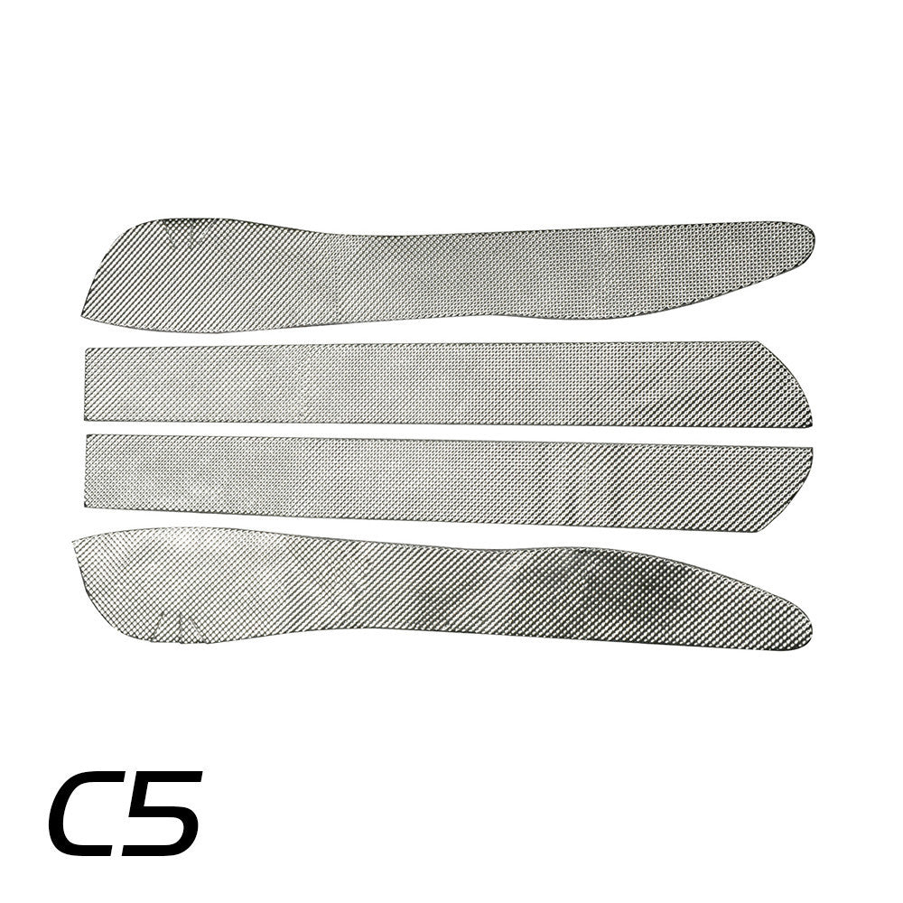 DEI for 1997-2004 Chevrolet Corvette C5 Transmission Tunnel Heat Shield Side Shields Only