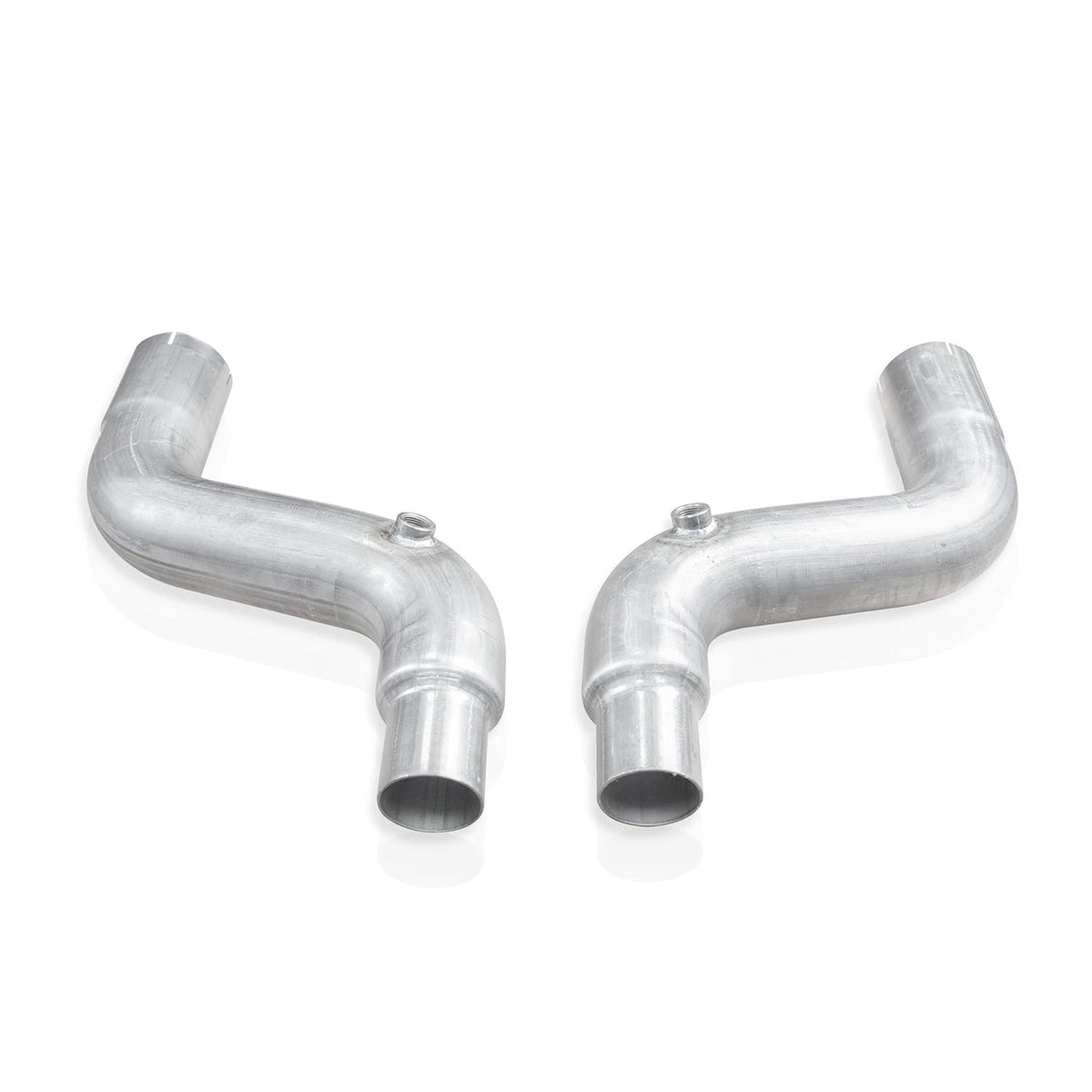 Stainless Works for 2015-2027 Mustang GT Lead Pipe Kit - Factory Connect