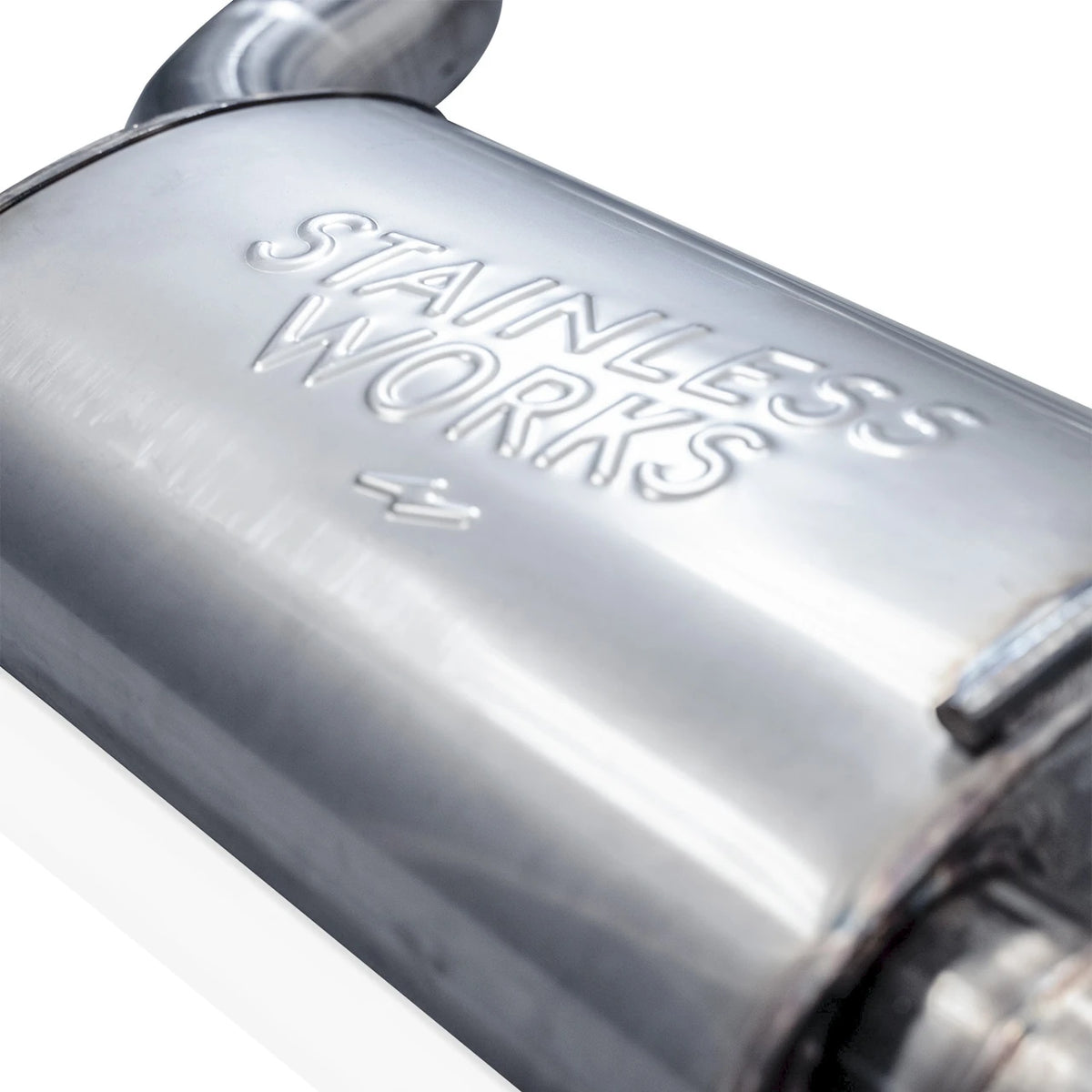 Stainless Works for 2024-2026 Ford Mustang GT Catback Dual Tips Redline X-Pipe Exhaust