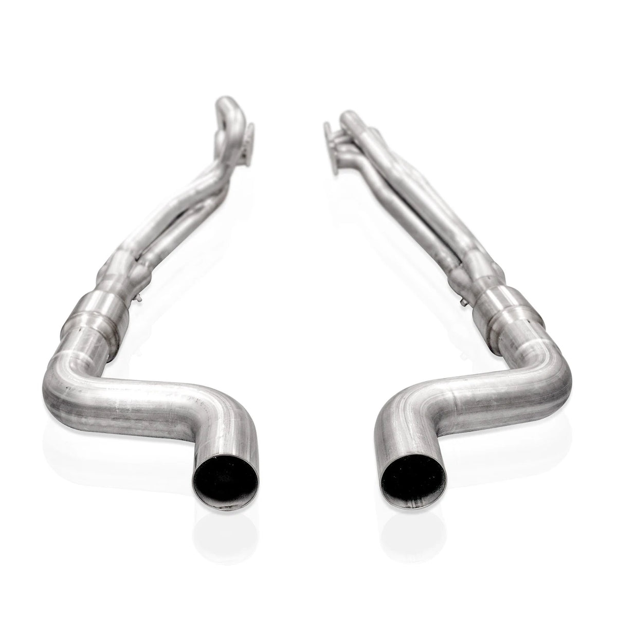 Stainless Works for 2015-2027 Mustang GT Headers Aftermarket Connect 2in Exhaust