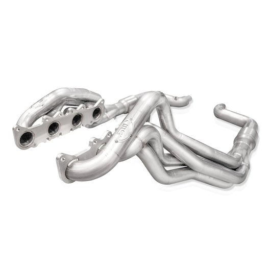 Stainless Works for 2015-2027 Mustang GT Headers 3in Catted Factory Connect