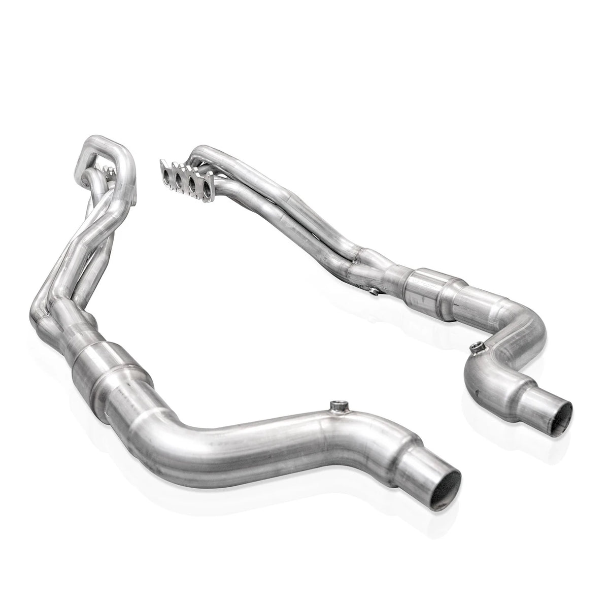 Stainless Works for 2015-2027 Mustang GT Headers Factory Connect 2in Exhaust
