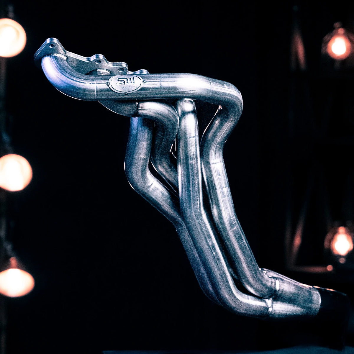 Stainless Works for 2015-2027 Mustang GT Headers Factory Connect 2in Exhaust