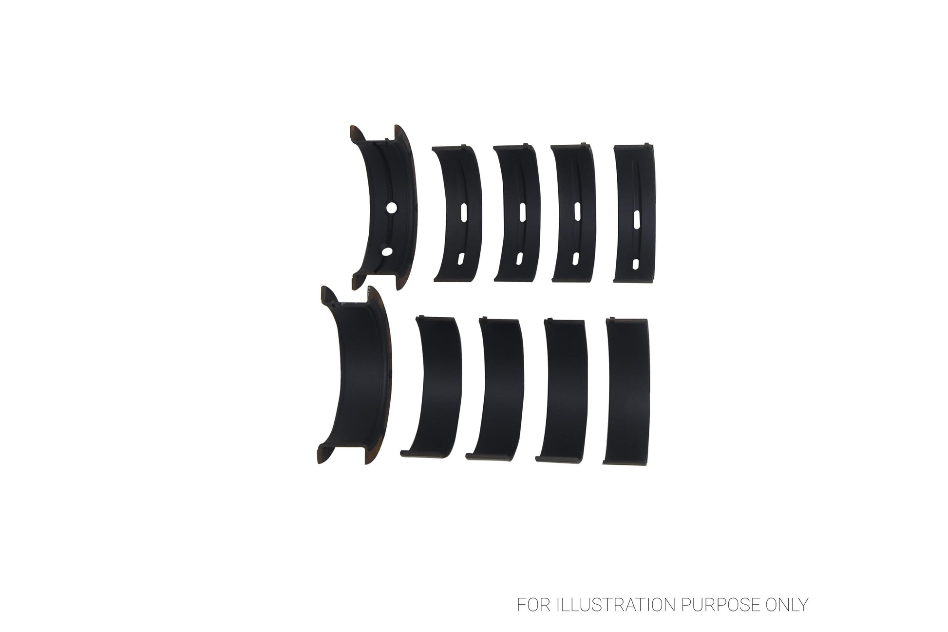 King GM Vortec /LS-SERIES GEN III IV Main Bearing Set MB5013XP 001 - Fits Chevrolet, GMC, Holden