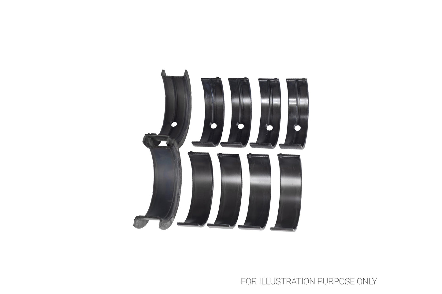 King GM DART LS NEXT Racing Tri-metal Main Bearing Set MB5777XP STDX - Fits Chevrolet, GMC, Holden