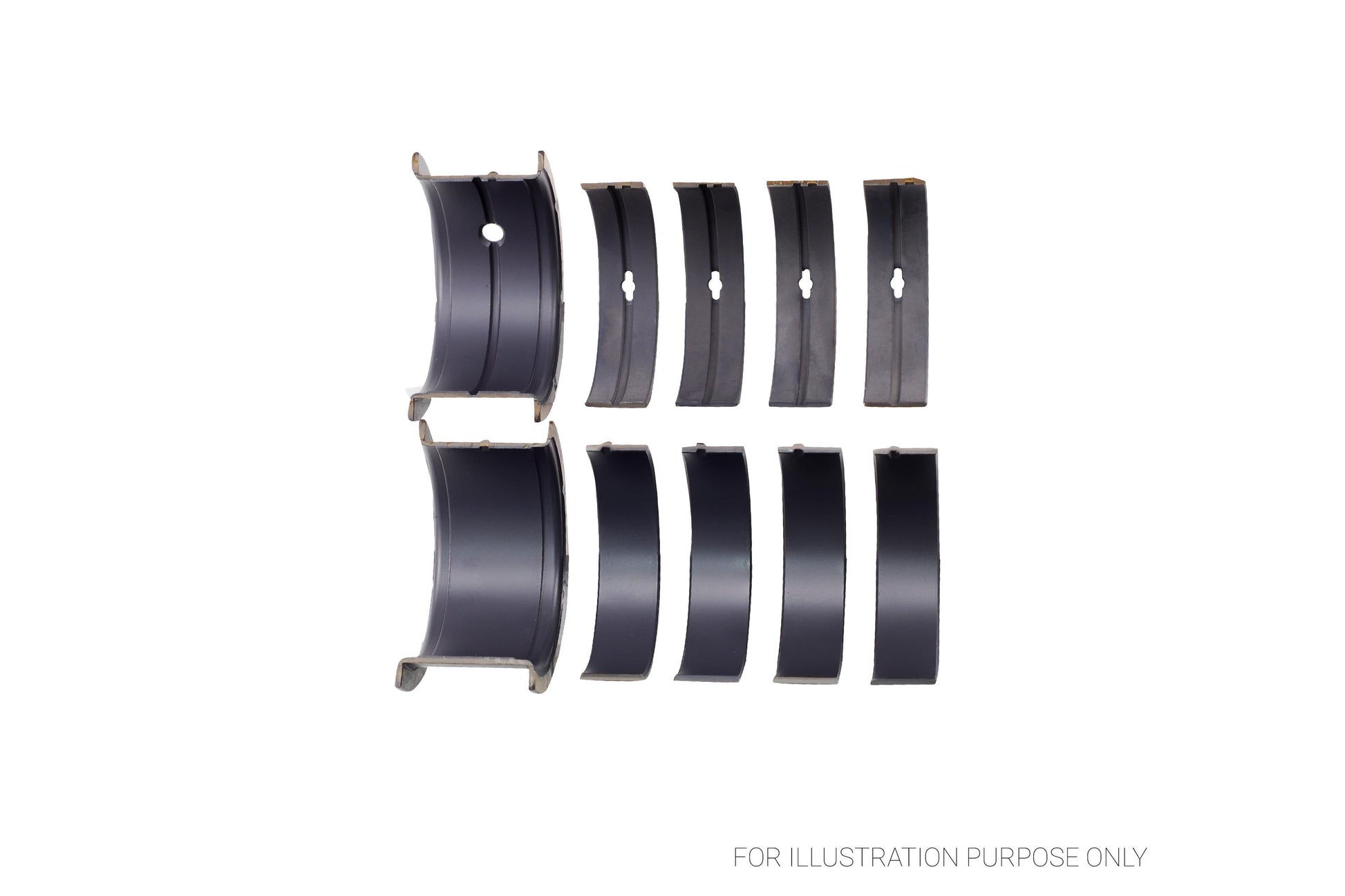 King Chevrolet 400 V8 Main Bearing Set MB 509XP-STD - Fits Chevrolet, GMC, Pontiac