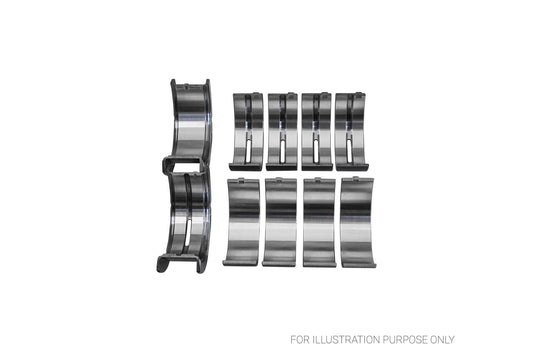 King Ford V8 221 Main Bearing Set MB 529SI-STD - Fits Ford, Mercury, Lincoln