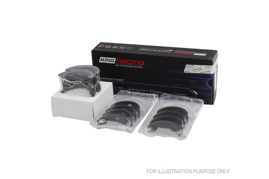 King Racing Main Bearings for GM SBC 262, 267, 302, 307, 327, 350 MB 557XPC STDX - Fits Chevrolet, GMC, Pontiac