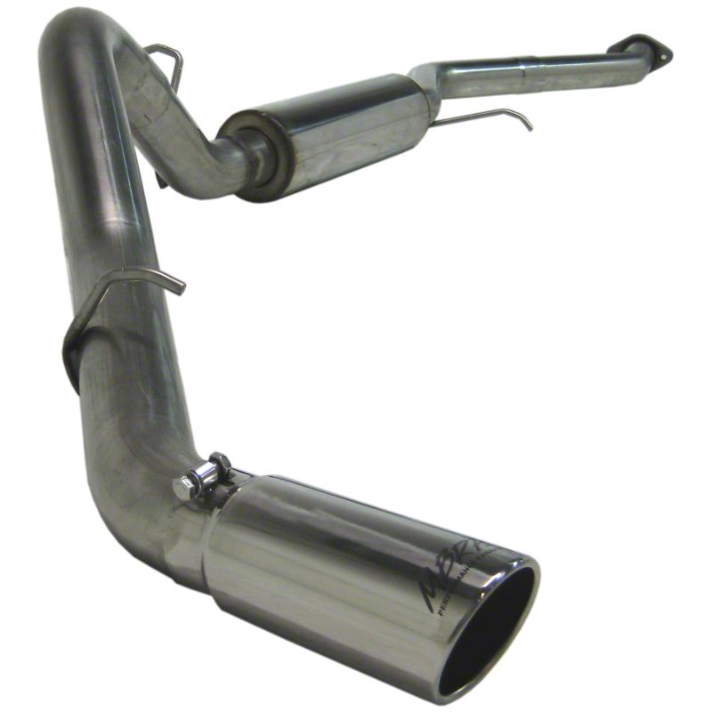 MBRP S5014409 Cat-Back Exhaust System - 2003-2007 Chevrolet/GMC Silverado Sierra 1500 | T409 Stainless