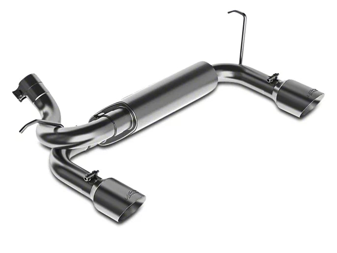MBRP S5528AL Cat-Back Exhaust System - 2007-2018 Jeep Wrangler JK | Aluminized