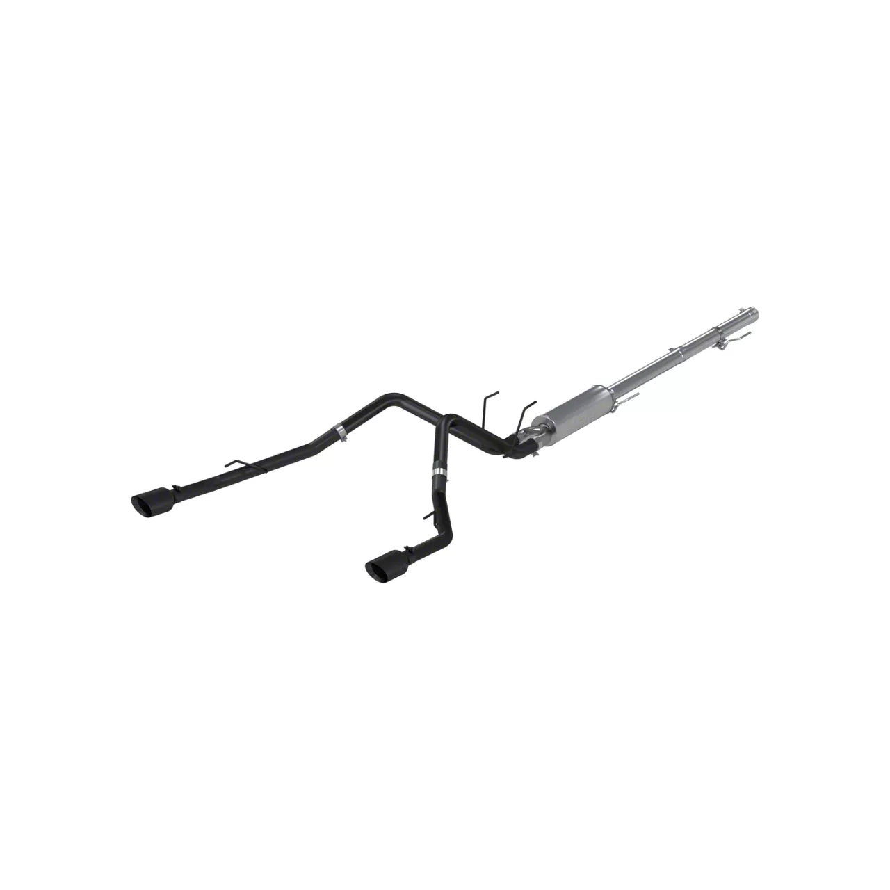 MBRP S5146BLK Cat-Back Exhaust System - 2019-2024 RAM 1500 Classic 5.7L | Black Coated