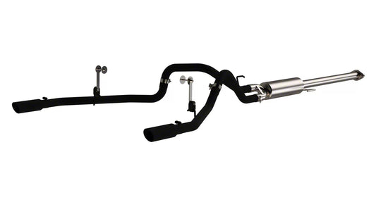 MBRP S5258BLK Cat-Back Exhaust System - 2015-2020 Ford F-150 5.0L | Black Coated