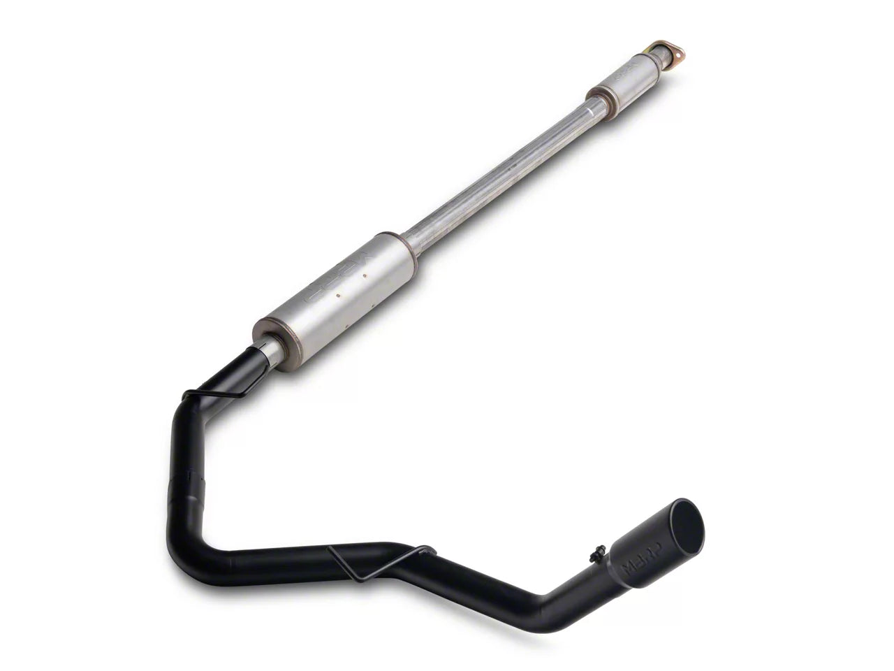 MBRP S5256BLK Cat-Back Exhaust System - 2015-2020 Ford F-150 5.0L | Black Coated