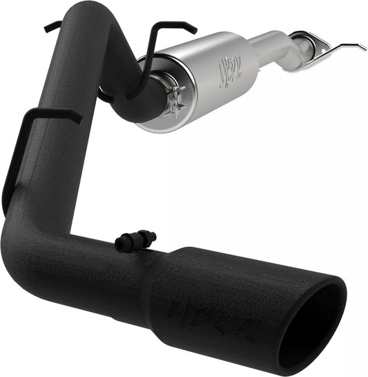 MBRP S5090BLK Cat-Back Exhaust System - 2017-2022 Chevrolet/GMC Colorado Canyon | Black Coated