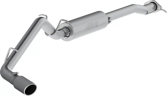 MBRP S5046AL Cat-Back Exhaust System - 2004-2012 Chevrolet/GMC Colorado Canyon | Aluminized