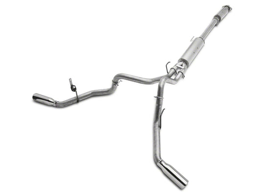 MBRP S5257AL Cat-Back Exhaust System - 2015-2020 Ford F-150 5.0L | Aluminized