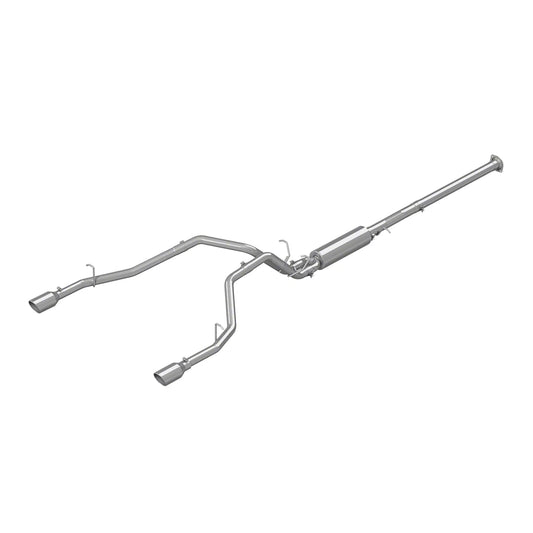 MBRP S5152409 Cat-Back Exhaust System - 2019-2024 RAM Hemi 1500 5.7L CC/QC | T409 Stainless