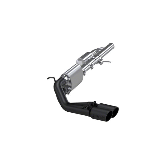 MBRP S5081BLK Cat-Back Exhaust System - 2019 Chevrolet/GMC Silverado Sierra 1500 | Black Coated