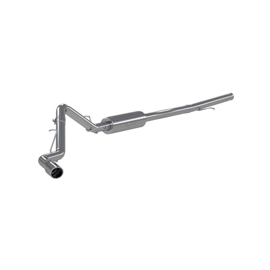MBRP S5087AL Cat-Back Exhaust System - 2019-2026 Chevrolet/GMC Silverado Sierra 1500 | Aluminized